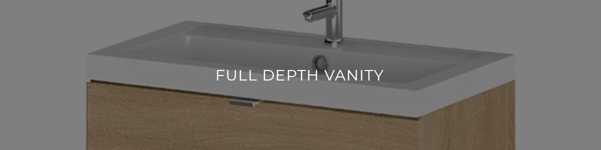 Full Depth Vanity